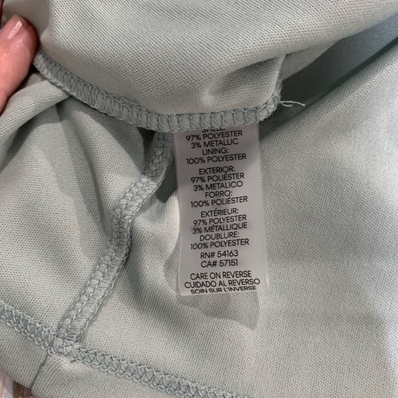 Calvin Klein Lurex Chiffon Floral Print Sleeveless Tiered Maxi Dress NWT - Picture 9 of 10